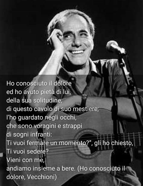 Citazioni di canzoni famose che ci ispirano e frasi famose di canzoni italiane e in inglese. #vecchioni #frasi #citazioni # cantanti # ...