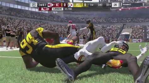 Broadcasted live on twitch watch live at www.twitch.tv/tru3ta1ent. How to stop the buck slant 3 and slant show 2 - Madden 17 ...
