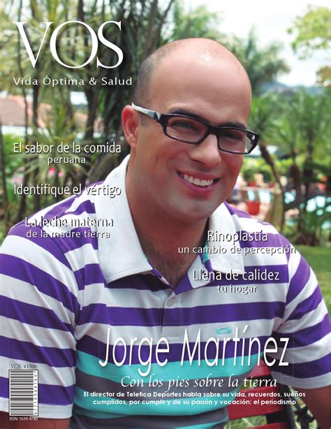 Music and sounds of jorge martinez estruch (dj panadero). REVISTA VOS-VIDA ÓPTIMA & SALUD MES DE ABRIL 2011 by ...