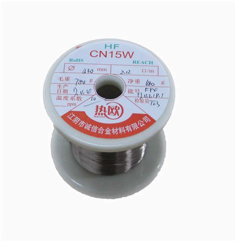 Find wire resistance calculator at calctown. Copper-based low resistance heating alloy wire - Buy ...