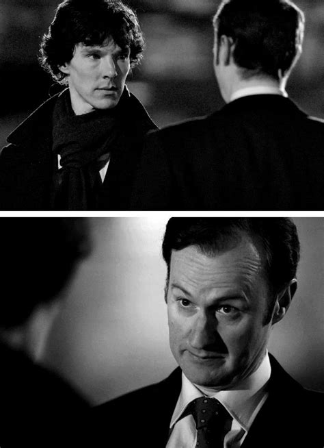 Brooke in last week's sherlock episode. Every "younger sibling" knows that look.