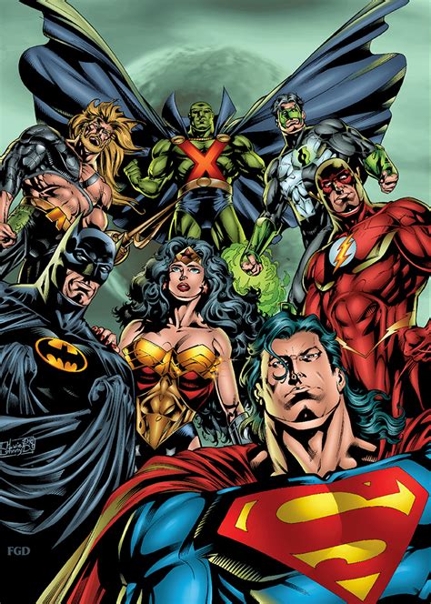The following were all published around the same time and featured the styling of the justice league cartoon. Justice League: Morrison's JLA - Hero Collector
