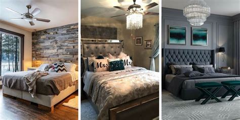 Chambre à coucher peinture gris clair. 19 magnifiques idées pour une chambre à coucher moderne