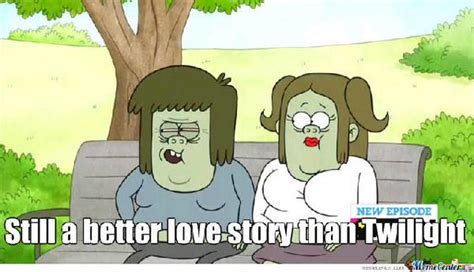 Kiss slowly, laugh insanely, love truly and forgive quickly. The Regular Show (@RegularShowmeme) | Twitter