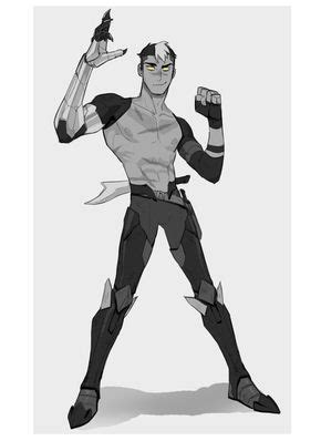 Tumblr is a place to express yourself, discover yourself, and bond over the stuff the latest media tweets from airi (@pix_bun). Dark!shiro in galra commander outfit based on... | Shiro ...