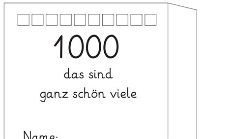 Sie bestand nunmehr aus einem kreuz als 1. Tausenderbuch Tausenderfeld Zum Ausdrucken : 1000er Feld Erweiterung Des Zahlenraums Mathe ...