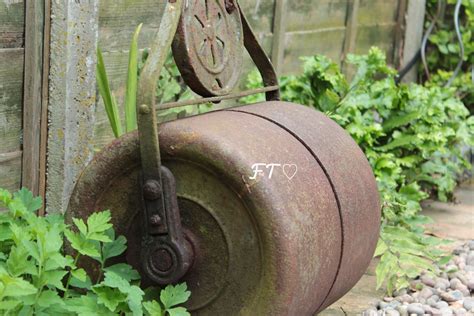 Check spelling or type a new query. Old lawn roller in my garden. | Lawn roller, Lawn care, Veggie garden