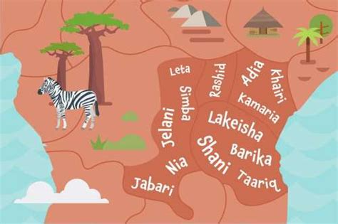 Swahili First Names and Meanings - FamilyEducation