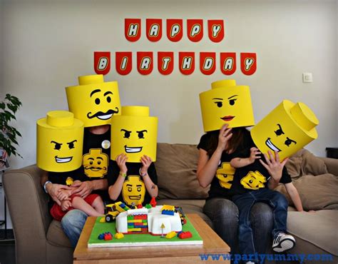 Carte Invitation Anniversaire Ninjago