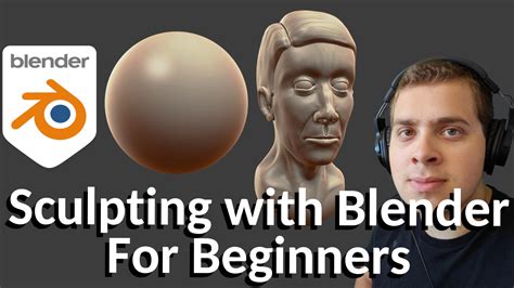 Sculpting with Blender For Beginners (Tutorial ...