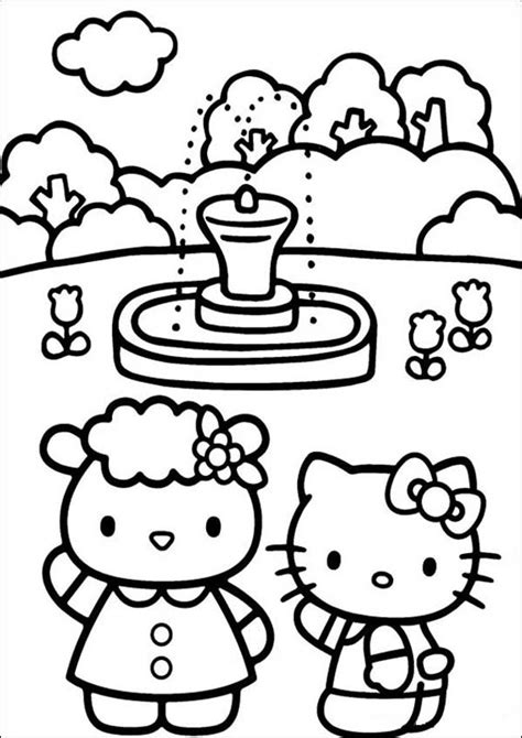 Entdecke rezepte, einrichtungsideen, stilinterpretationen und andere ideen zum ausprobieren. Ausmalbilder Hello Kitty 20 | Ausmalbilder kinder