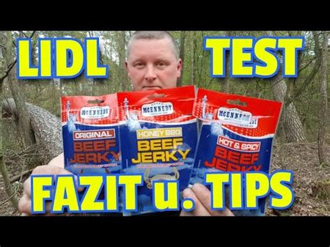 Die neue lidl plus app. LOW BUDGET BEEF JERKY REVIEW ☆ Vorläufiges Fazit + Tips u ...