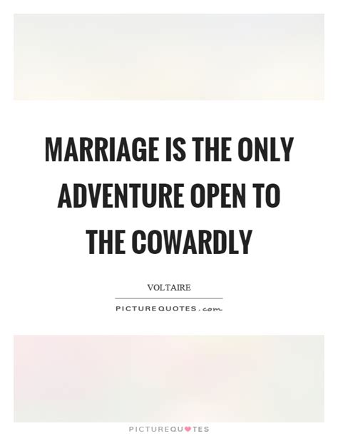 Bertrand russell marriage is an adventure, like going to war. Funny Marriage Quotes & Sayings | Funny Marriage Picture ...