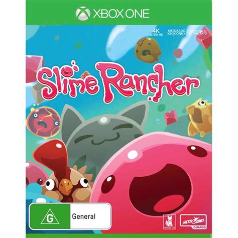 It will make your face, and brain, pucker! Slime Rancher (preowned) - Xbox One - EB Games Australia