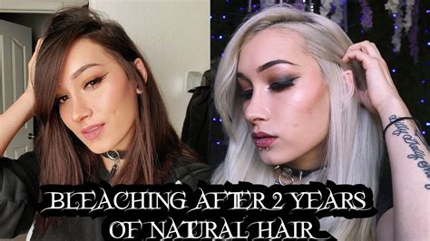 A keratin treatment can last between one and 2 months, depending on how often you wash your hair. BLEACHING MY HAIR AFTER 2 YEARS OF NATURAL HAIR | Scream ...