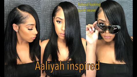 Kerapro conditioning shampoo by joico. Aaliyah inspired 90s natural quick-weave Video - Black ...