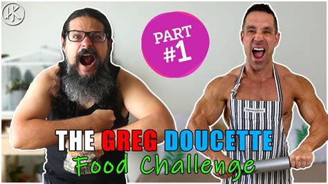 Do you want to try the recipes in this book but worried it might have . Greg Doucette Food Challenge - Eating From 'The Ultimate ...