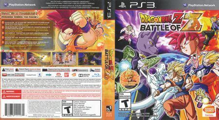This game is only compatible with the japanese systems, or modified systems. Dragon Ball Z: Battle of Z Playstation 3 - Video Games | TrollAndToad