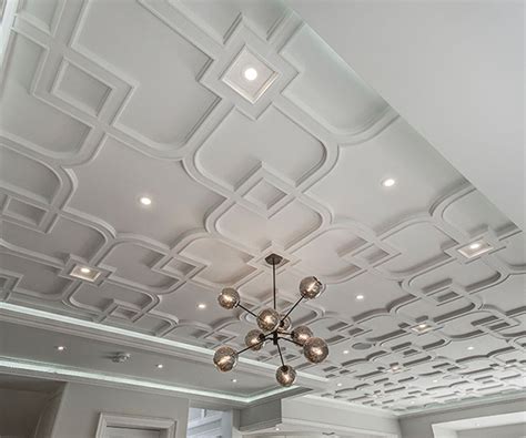 It makes an easy transition between one of the decorative purposes of molding is to create a dark and light pattern on an otherwise staircases, doors, entry ways, floors, ceilings and walls. Quatrefoil-ceiling-moulding - AM GROUP STUDIO, Crown ...