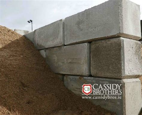 Cmus are some of the most versatile building products available because of the wide variety of appearances that can be achieved using them. Concrete Blocks | Suppliers of Concrete Blocks in Donegal