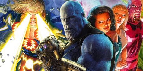 Thanos is bad for one sole reason. Thanos' Snap Made Him an Enemy of Marvel's Eternals ...