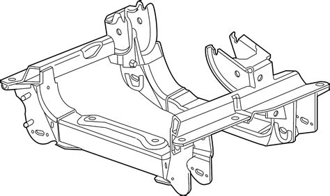 The key components of the cooling system (radiator, water pump, thermostat and hoses) transfer heat away from the engine through the circulation of coolant. Mitsubishi Mirage Engine Cradle. SUSPENSION, Steering ...