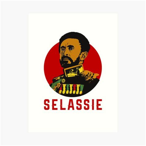 Laser vector stock макеты | лазер чпу | cdr dxf. "Emperor Haile Selassie" Art Print by NabilJamal | Redbubble