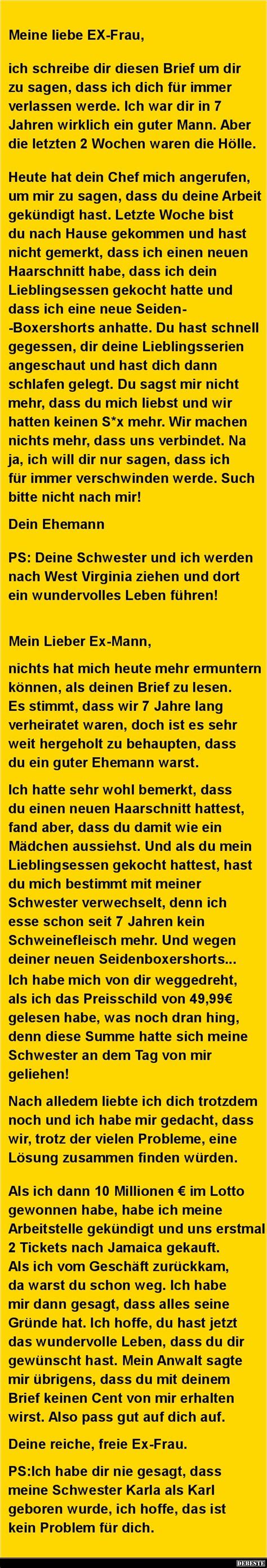 A sleepless night is one during which you do not sleep. Meine liebe EX-Frau.. | Sprüche, Witze, Witzige bilder sprüche