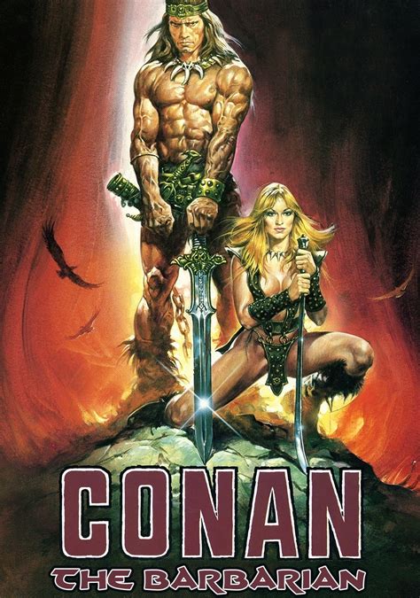 Turn your home, office, or studio into an art gallery, minus the snooty factor. Conan the Barbarian | Movie fanart | fanart.tv