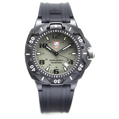 A shortlist of its features includes gmt scale, luminous clock hands, and hour markers, scratch resistant. Luminox® Navy Seal Sentry Dive Watch - 195507, Watches at ...