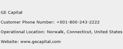 Contact information for general inquiries and feedback. GE Capital Customer Service Phone Number | Contact Number ...