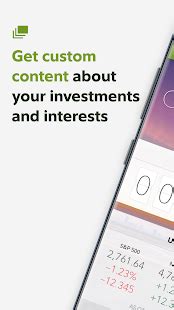 Fidelity's mobile app has gotten very positive reviews for its user friendliness and the range of activities that can be performed within it. Fidelity Investments - Apps on Google Play