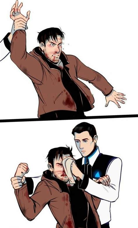 Unfortunately for me, gavin is just blake 2.0 to me and i can't see him as anything but an asshole. Maybe more than a Machine (Gavin x rk900) - Gone wrong ...