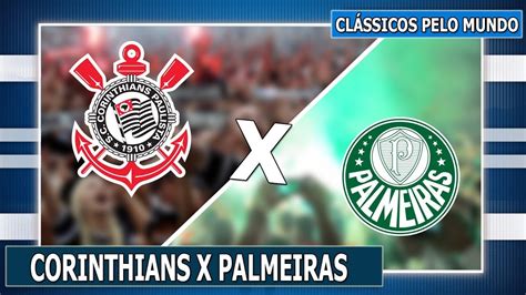 Palmeiras 3 x 1 guarani asuncion. CLÁSSICOS PELO MUNDO #73: CORINTHIANS X PALMEIRAS! - YouTube