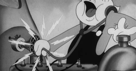 The main cast consists of mel blanc. Tralfaz: Black and White Porky in Black and White