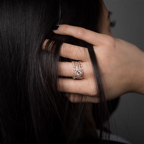 51,163 likes · 242 talking about this · 134 were here. Anna Inspiring Jewellery in 2020 | Diamond stacking rings ...