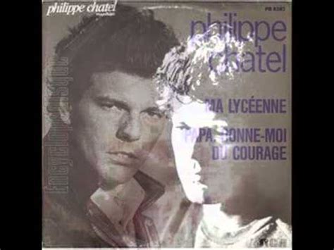 We don't have a biography for philippe chatel. PHILIPPE CHATEL....ma lycéenne (1979 ) - YouTube