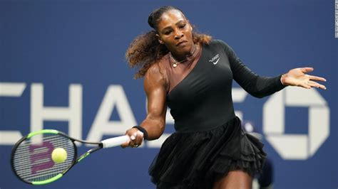 The serena williams catsuit ban shows that tennis can't get past its elitist roots. Serena Wiliams lets her outfit do the talking at the US ...