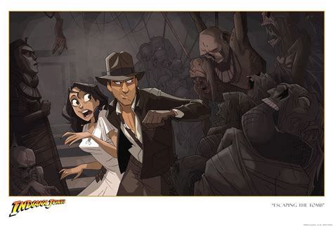 Animation studio frame order our official pages: Animated Indiana Jones Fan Film Coming This Month