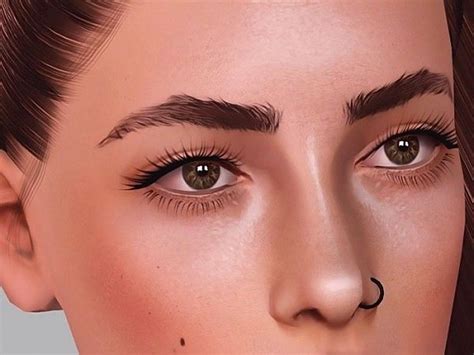 In the windows games such as the sims 2 and the sims stories, males can wear makeup such as lipstick and eyeshadow. Pin on sims beauty