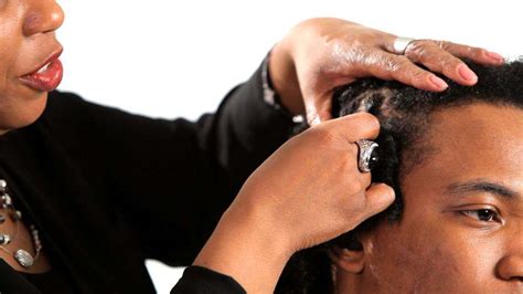 Washing the hair with a mild shampoo will remove any residual hair dye on the scalp. Do Dreads Make Your Scalp Itchy? - Howcast