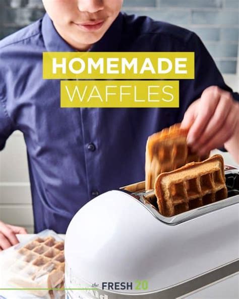 Maybe you would like to learn more about one of these? DIY Waffle Mix | The Fresh 20