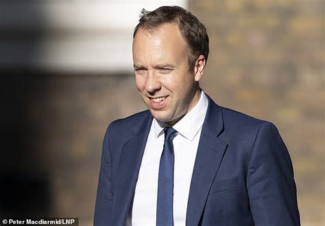 More news for matt hancock running » Outgoing PM holds goodbye drinks at Number 10 with ...