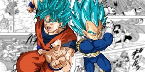 Dragon ball super has also introduced new levels of saiyan power like super saiyan god, super saiyan rosé and super saiyan blue; Dragon Ball Super Manga Sees Goku and Vegeta Get into an ...