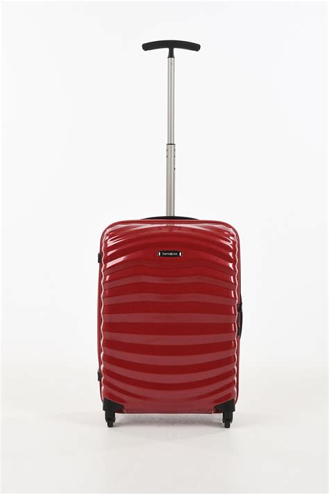 Check spelling or type a new query. LITE-SHOCK Cabin Trolley 4R 55cm Spinner Chili Red ...