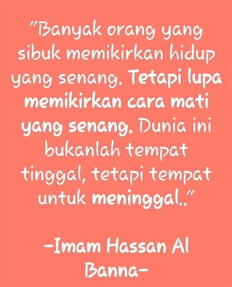 Quotes tentang dunia dan akhirat. Pin on ☪️Islamic (Bahasa Melayu)☪️