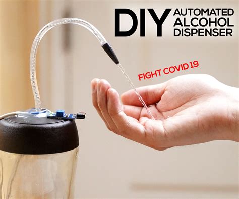 Air duster or compressor, contact cleaner with a soft brush and isopropyl alcohol again with a soft brush.i have never used deoxit but it sounds. DIY Automatic Alcohol Dispenser (No Arduino Needed) : 18 ...