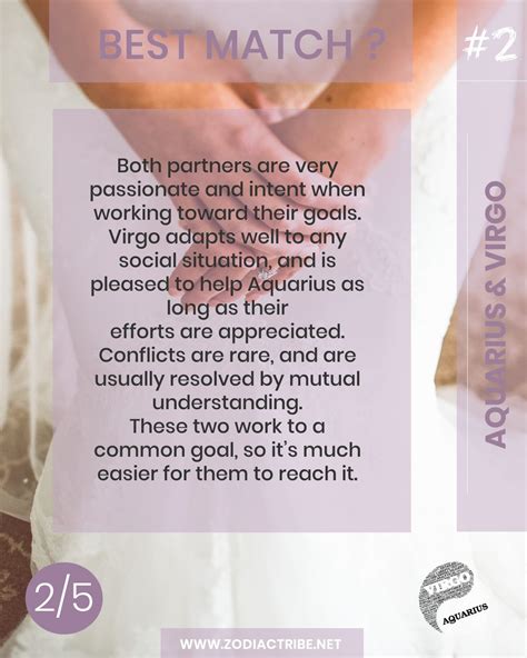 Jun 13, 2021 · wondering which zodiac signs will have the best summer? Aquarius and Virgo compatibility love match #2 | Virgo ...