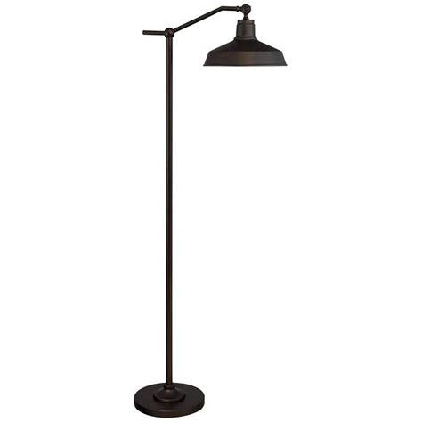 Recommended use of one 100 watt medium base light bulb. Kayne Downbridge Floor Lamp - #9M693 | Lamps Plus | Black floor lamp, Floor lamp design, Floor lamp