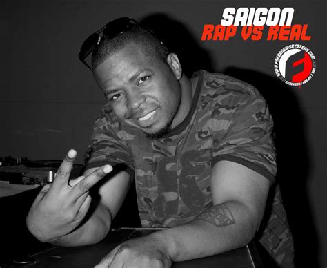 Saigon strávil část svého mládí u příbuzných v brooklynu , new jersey a virginii. Saigon « Rap vs Real (Homegrown) » Le Clip « Freshnewsbysteph